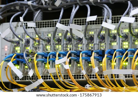 Network cable Network cable
