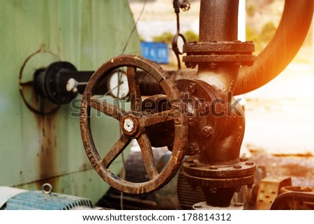 industrial motor pump