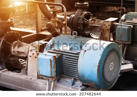 heating system equipment,old equipment