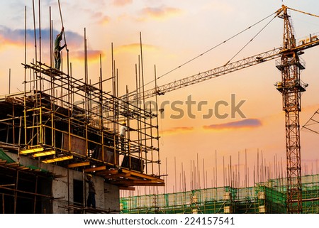 construction site construction site