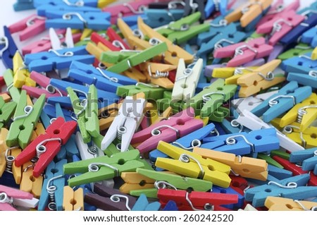 clips, peg, fastener, clothespin, clothes peg, colors,