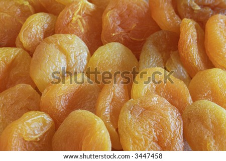 Dried apricots a rich source of vitamin A