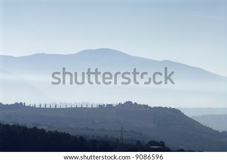 Umbrian Hills Italy