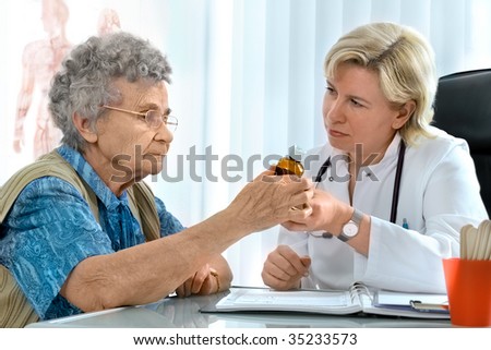 doctor and patient