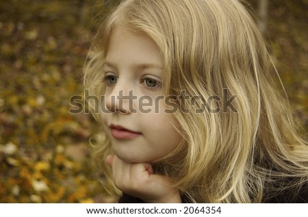 Cute little girl version of \