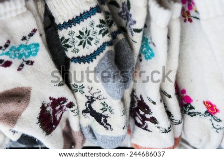 warm, wool, socks, handmade, beauty