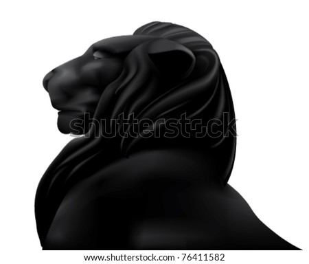 A Black Lion