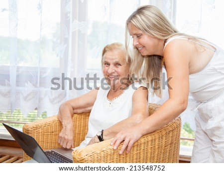Helping out elderly with new technology