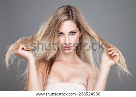 Messy hair Stock Images - Search Stock Images on Everypixel