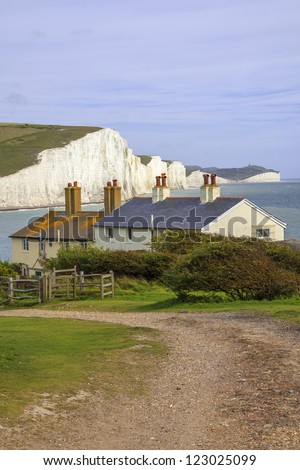 sussex south downs way the seven sisters