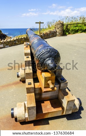 england the west country the south hams hope cove - old cannon
