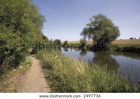 river avon stratford upon avon warwickshire midlands england
