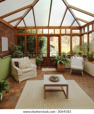 conservatory in house homes property real estate