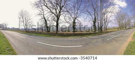 cotswold road chipping campden gloucestershire the midlands england uk europe
