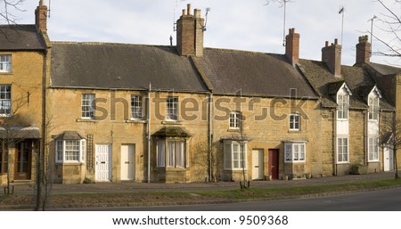A town house high street moreton in the marsh cotswolds gloucestershire uk.