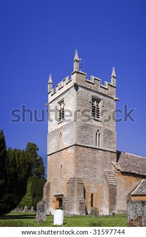stanway church and stately home in the cotswolds