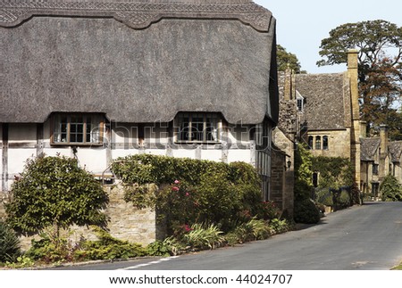 A stone cottage in stanton village, the cotswolds, midlands gloucestershireengland uk