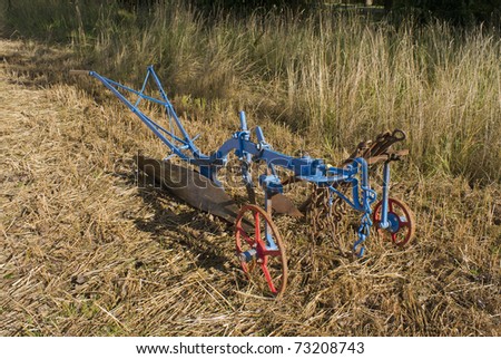 vintage plough