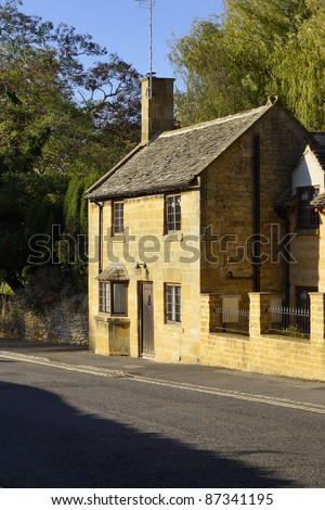 town house high street broadway cotswolds worcestershire uk