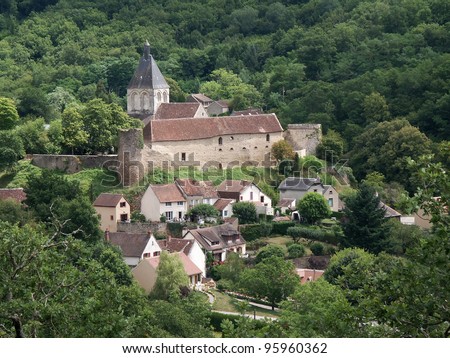 france creuse valley gargilesse village where the novelist george sand lived and wrote