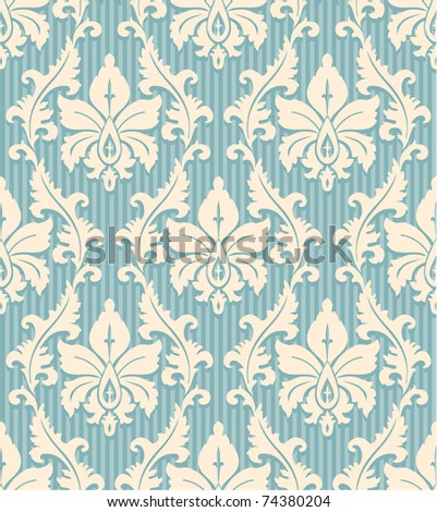 floral wallpaper vector. stock vector : floral