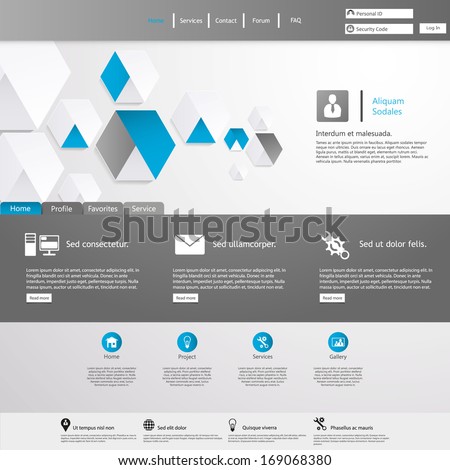 Clean Website Template Clean Website Template