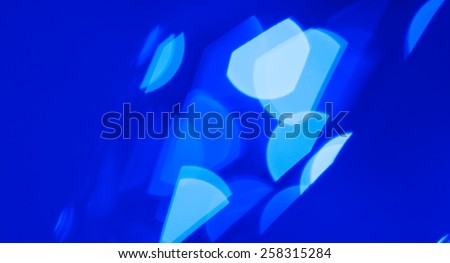 Technology blue abstract background