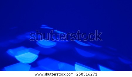 Futuristic technology blue abstract background