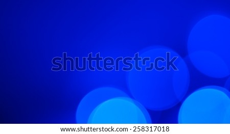 Deep blue title abstract background