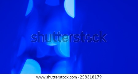 Technology blue abstract background concept