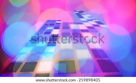 Title colorful abstract light background