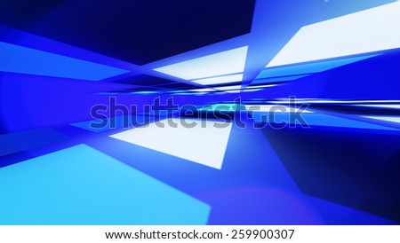 Technology presentation title abstract background