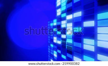 Title abstract lights background