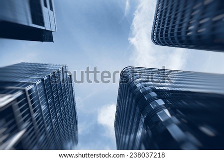 high tech business buildings