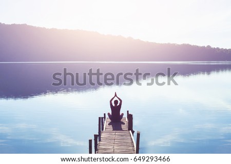 meditation and yoga background