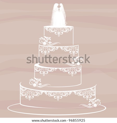 homosexual couple standing on top of a wedding cake