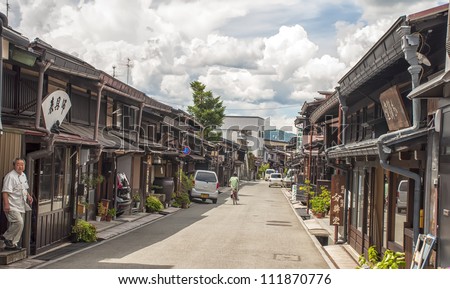 takayama japan