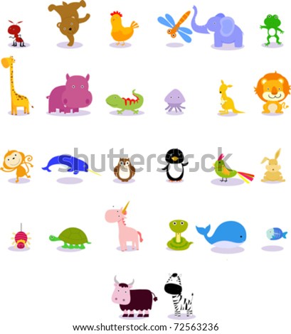 Alphabet Animals