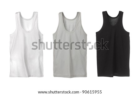 Black Tank Template