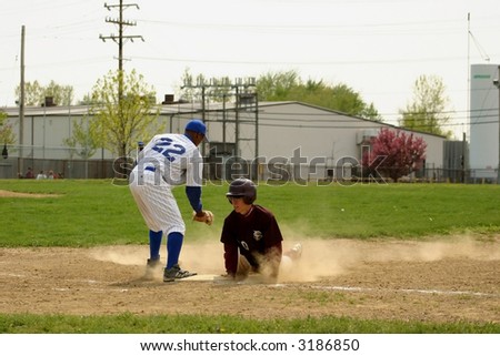 Diving back to first base