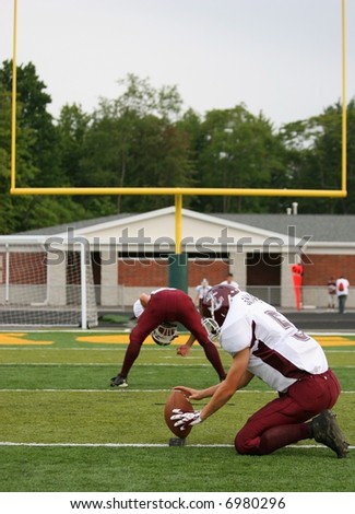 Field Goal Holder