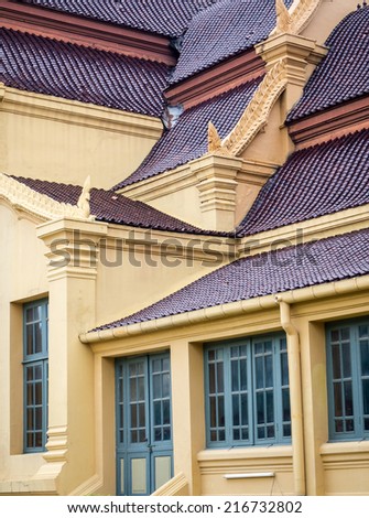 Layer of the roof