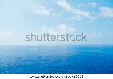 seascape at Okinawa prefecture