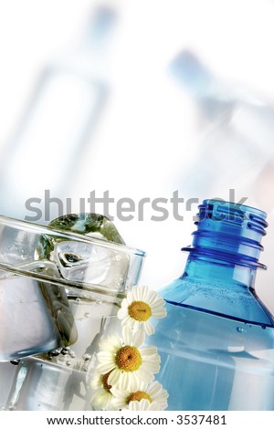 Spilt Water Bottle