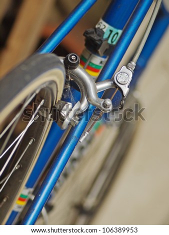 Bicycle brake detail