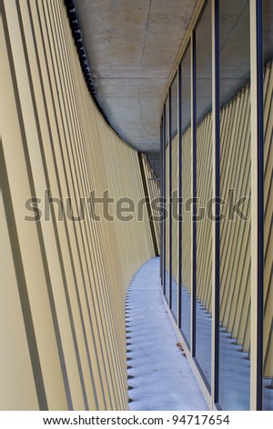 Architectural detail (The space between)