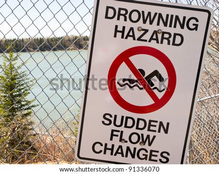 Drowning Sign