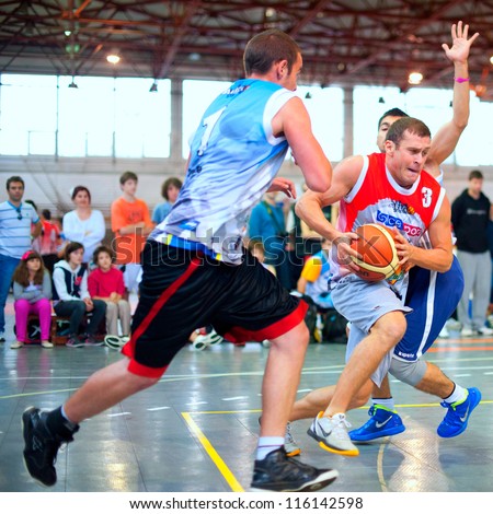 bucharest romania perform arena unknown basketball players sport during game search shutterstock