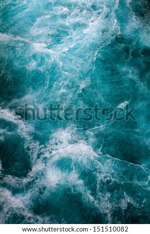 Mountain River, Rushing Water Flowing Texture, New Zealand