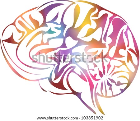 Brain Stylized